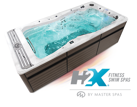 H2x Fitness Swim Spa by master spas